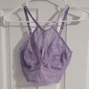 Victoria's Secret Lavender Lace Bralette